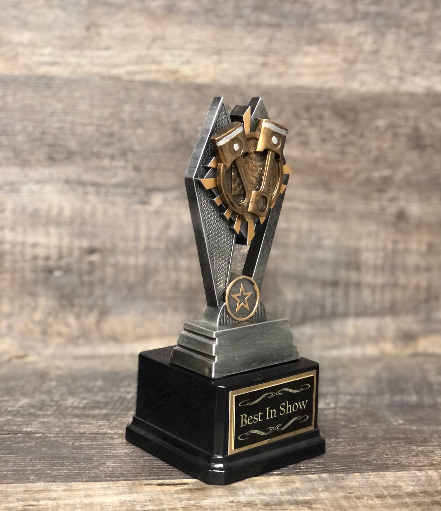 OEM Resin Motorsport Piston Trophy - Custom Car Awards, Ideal for Sports Events & Collectibles, Made in Fujian, China OEM Resin Motorsport Piston Trophy - Custom Car Awards, Ideal for Sports Events & Collectibles, Made in Fujian, China
